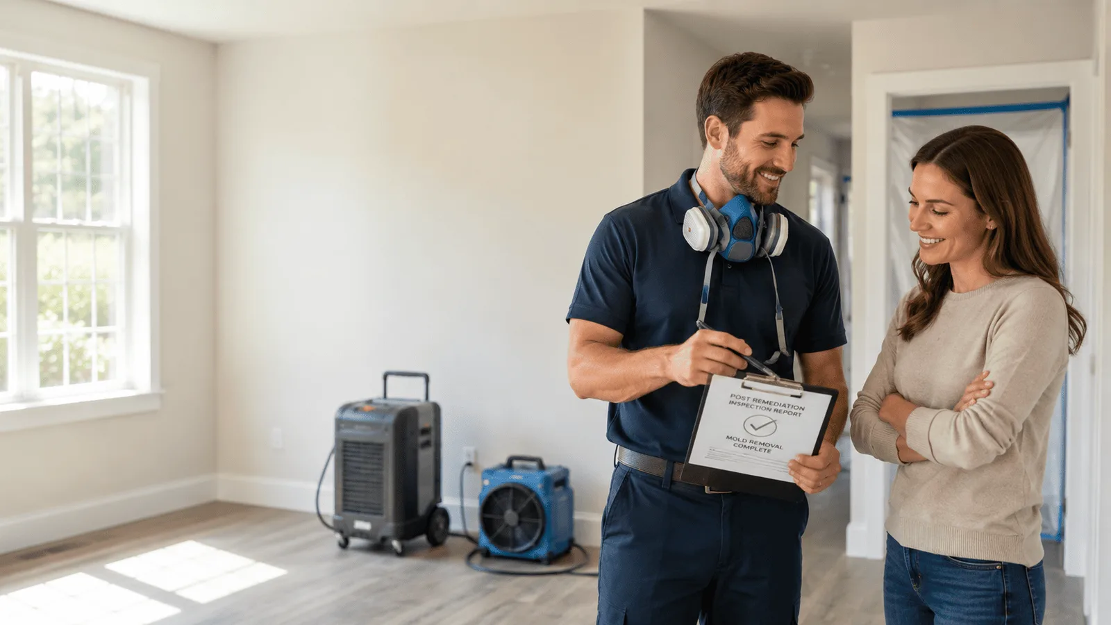 Why choose Mold Inspection in Pennington, NJ
